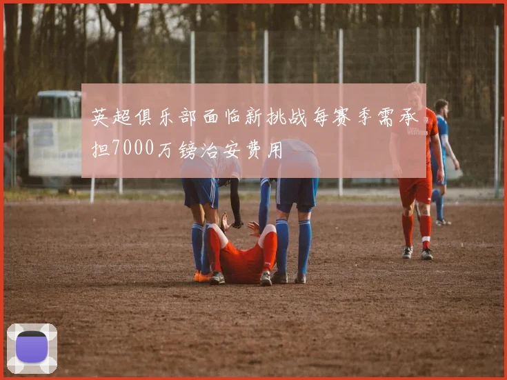 英超俱乐部面临新挑战每赛季需承担7000万镑治安费用